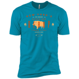 T-Shirts Turquoise / YXS BEBOP Boys Premium T-Shirt