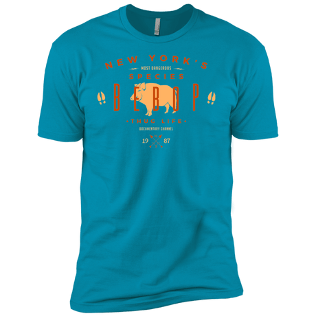 T-Shirts Turquoise / YXS BEBOP Boys Premium T-Shirt