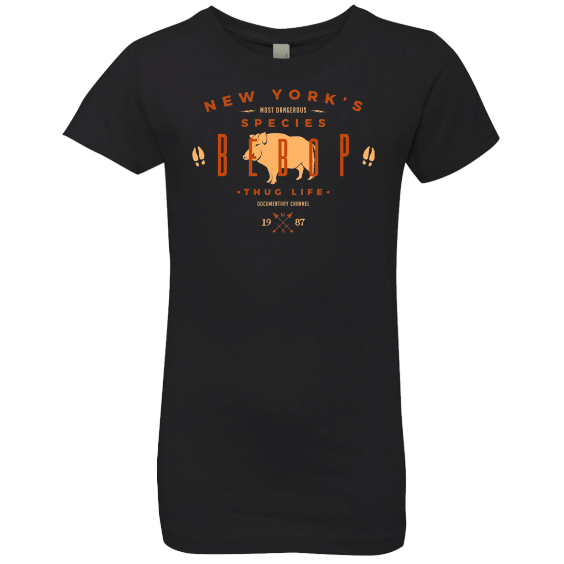 T-Shirts Black / YXS BEBOP Girls Premium T-Shirt