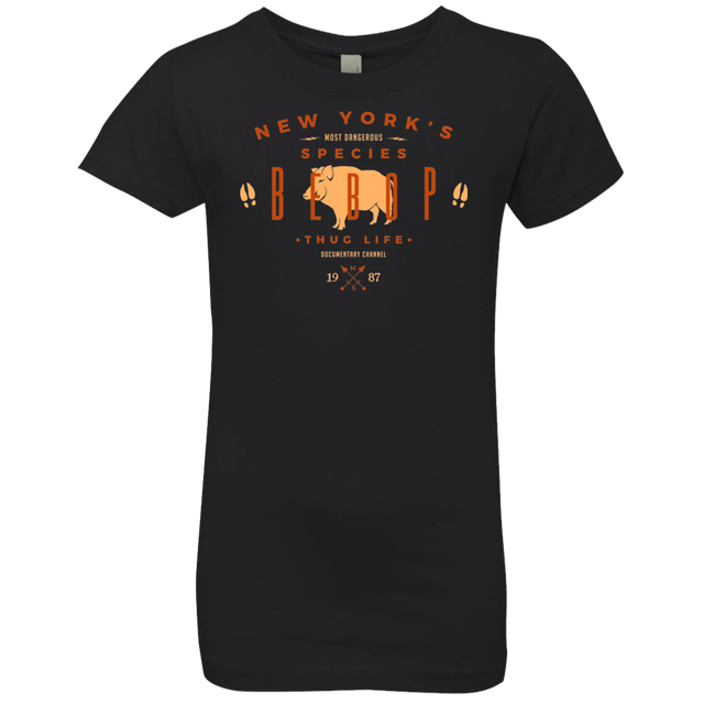 T-Shirts Black / YXS BEBOP Girls Premium T-Shirt