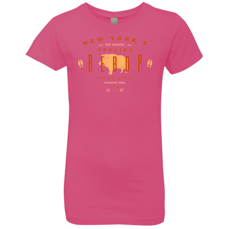 T-Shirts Hot Pink / YXS BEBOP Girls Premium T-Shirt