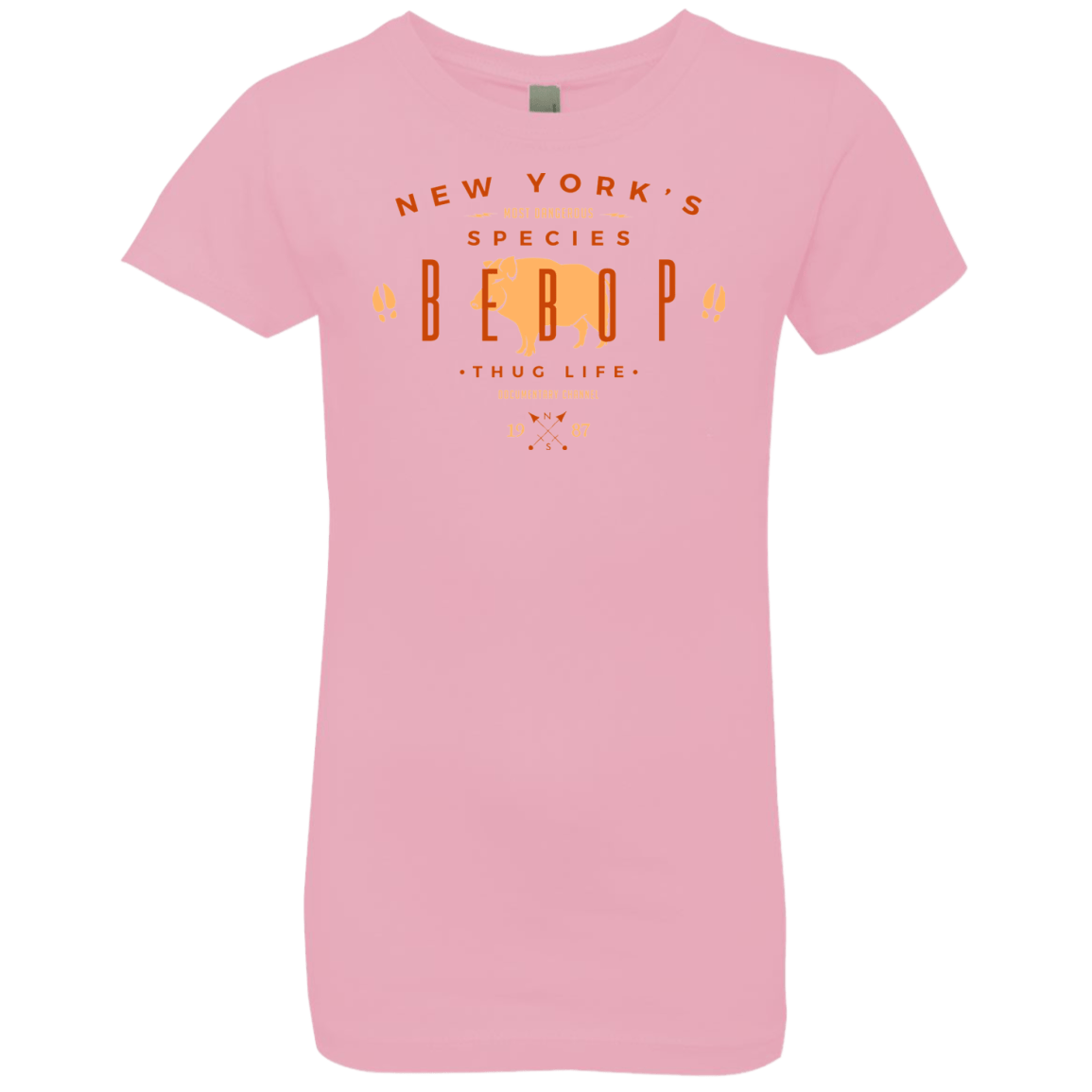T-Shirts Light Pink / YXS BEBOP Girls Premium T-Shirt