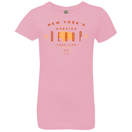 T-Shirts Light Pink / YXS BEBOP Girls Premium T-Shirt