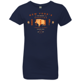 T-Shirts Midnight Navy / YXS BEBOP Girls Premium T-Shirt