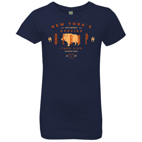 T-Shirts Midnight Navy / YXS BEBOP Girls Premium T-Shirt