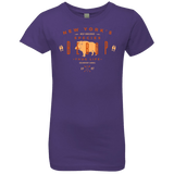 T-Shirts Purple Rush / YXS BEBOP Girls Premium T-Shirt