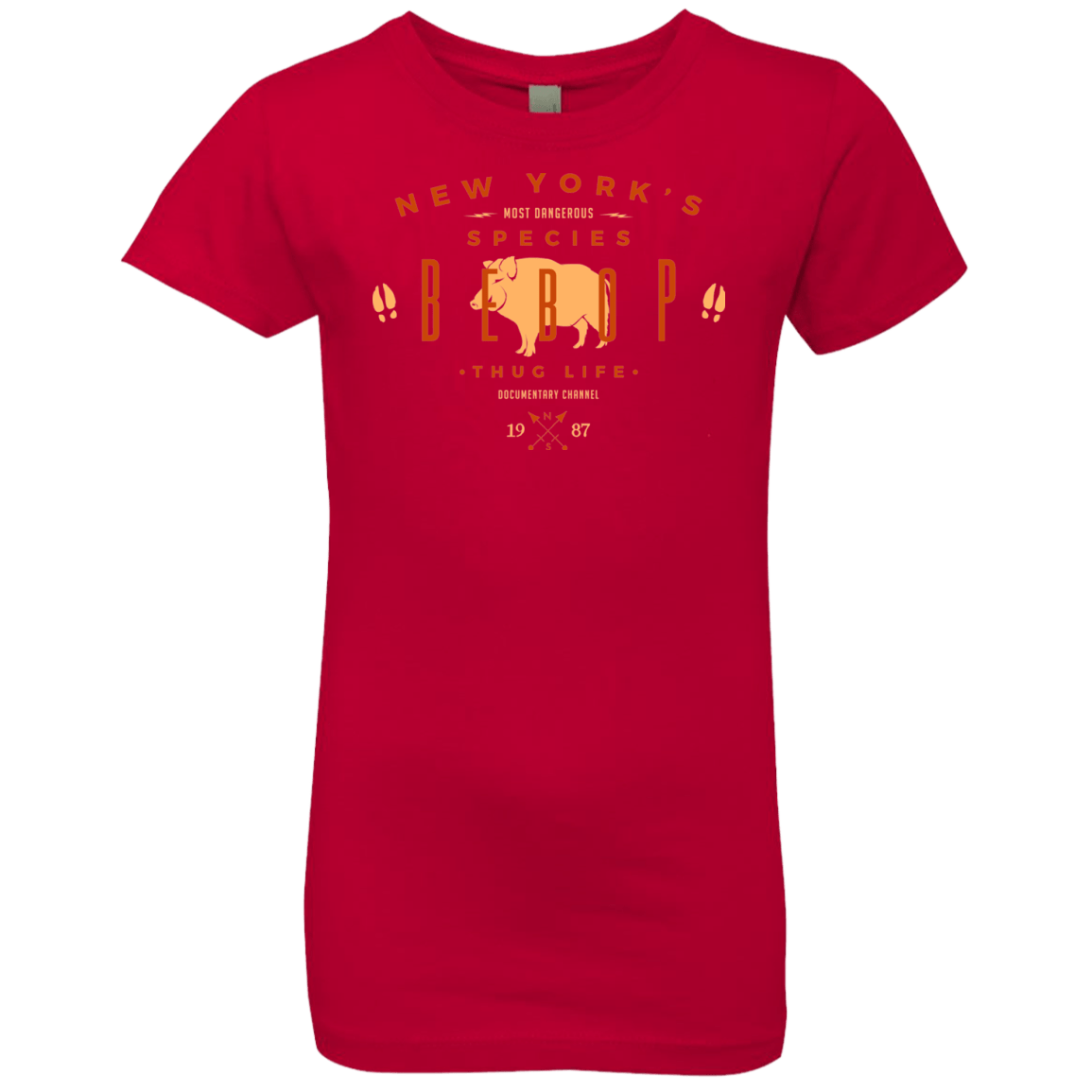 T-Shirts Red / YXS BEBOP Girls Premium T-Shirt