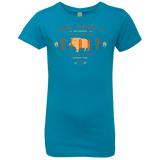 T-Shirts Turquoise / YXS BEBOP Girls Premium T-Shirt