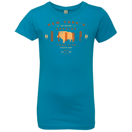 T-Shirts Turquoise / YXS BEBOP Girls Premium T-Shirt