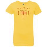 T-Shirts Vibrant Yellow / YXS BEBOP Girls Premium T-Shirt