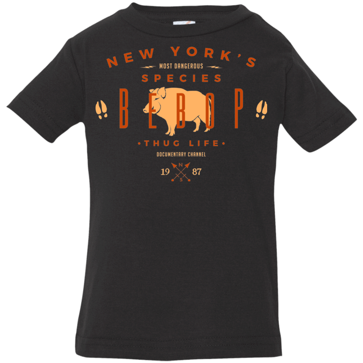 T-Shirts Black / 6 Months BEBOP Infant Premium T-Shirt