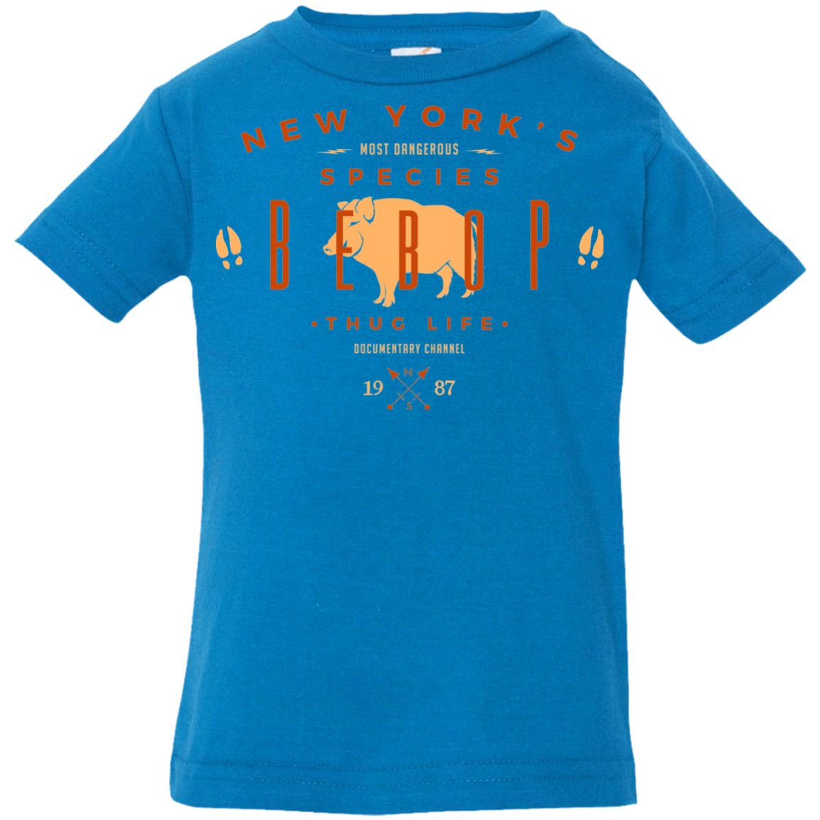 T-Shirts Cobalt / 6 Months BEBOP Infant Premium T-Shirt