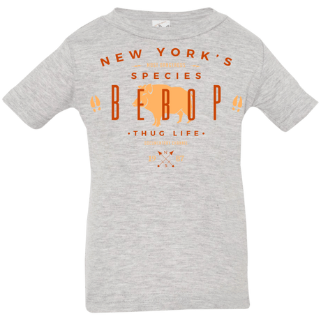 T-Shirts Heather Grey / 6 Months BEBOP Infant Premium T-Shirt