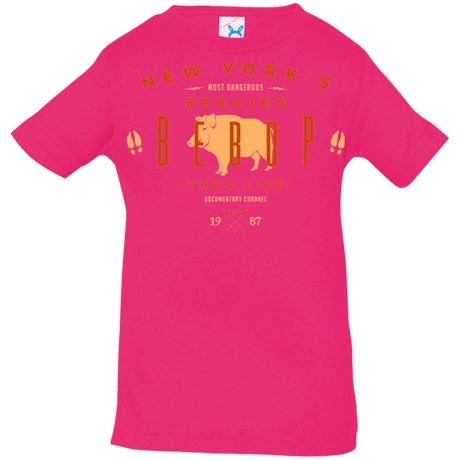 T-Shirts Hot Pink / 6 Months BEBOP Infant Premium T-Shirt