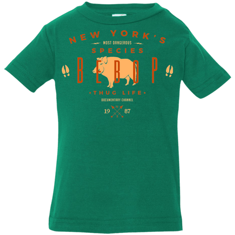 T-Shirts Kelly / 6 Months BEBOP Infant Premium T-Shirt