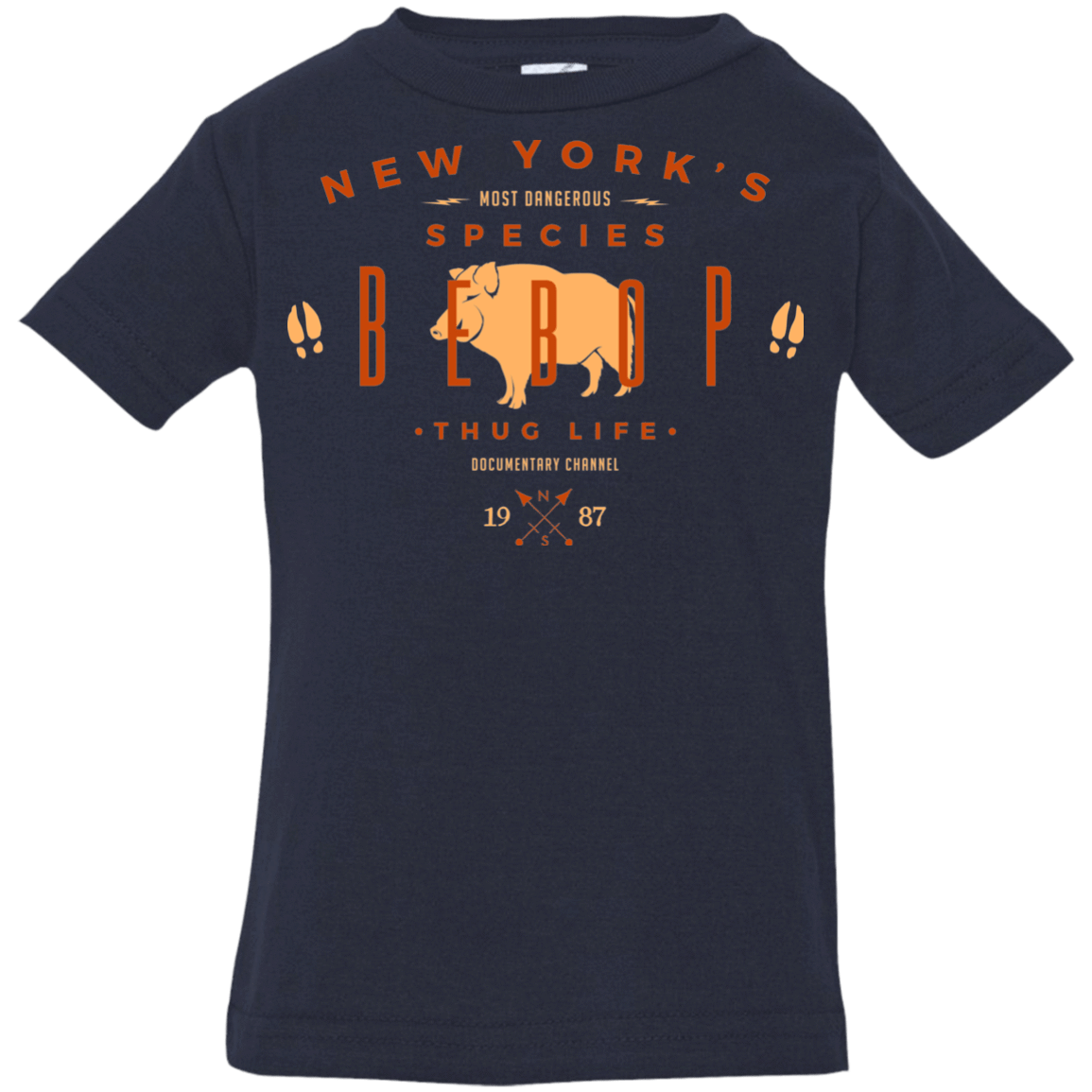 T-Shirts Navy / 6 Months BEBOP Infant Premium T-Shirt