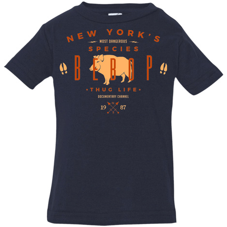 T-Shirts Navy / 6 Months BEBOP Infant Premium T-Shirt