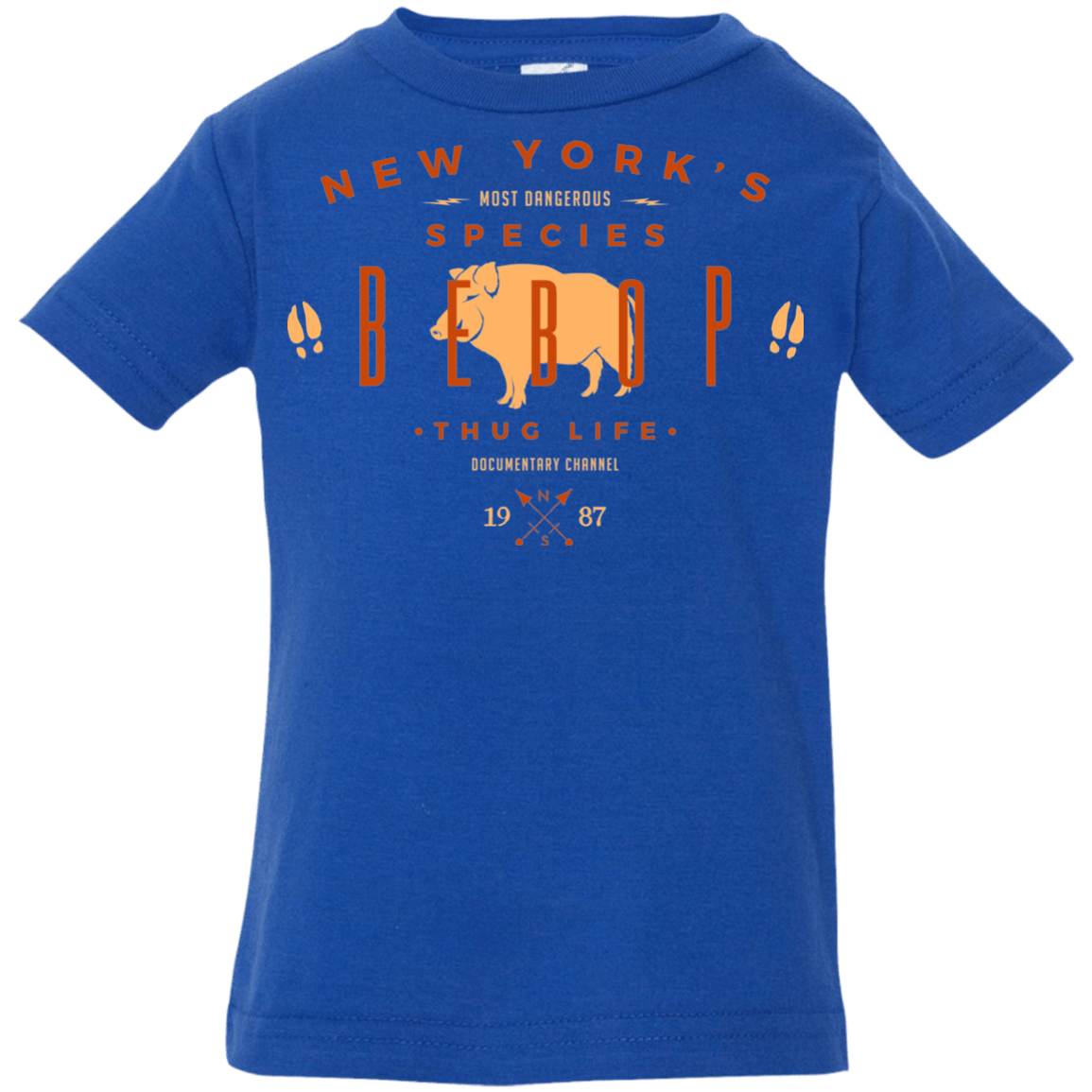 T-Shirts Royal / 6 Months BEBOP Infant Premium T-Shirt