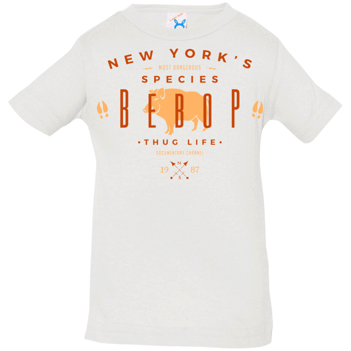 T-Shirts White / 6 Months BEBOP Infant Premium T-Shirt