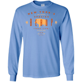 T-Shirts Carolina Blue / S BEBOP Men's Long Sleeve T-Shirt