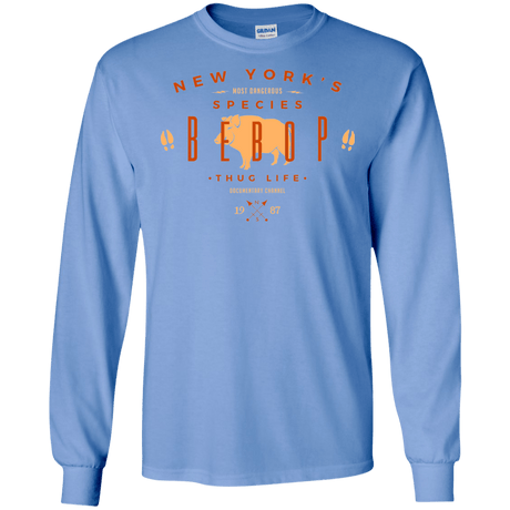 T-Shirts Carolina Blue / S BEBOP Men's Long Sleeve T-Shirt