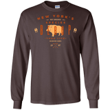 T-Shirts Dark Chocolate / S BEBOP Men's Long Sleeve T-Shirt