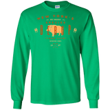 T-Shirts Irish Green / S BEBOP Men's Long Sleeve T-Shirt