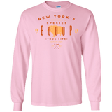 T-Shirts Light Pink / S BEBOP Men's Long Sleeve T-Shirt