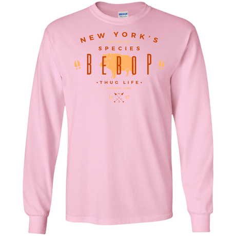 T-Shirts Light Pink / S BEBOP Men's Long Sleeve T-Shirt