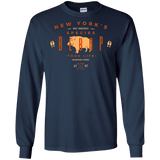 T-Shirts Navy / S BEBOP Men's Long Sleeve T-Shirt