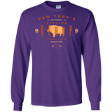 T-Shirts Purple / S BEBOP Men's Long Sleeve T-Shirt