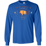 T-Shirts Royal / S BEBOP Men's Long Sleeve T-Shirt