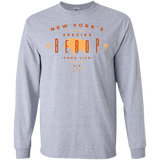 T-Shirts Sport Grey / S BEBOP Men's Long Sleeve T-Shirt