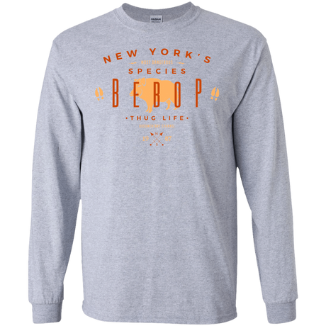 T-Shirts Sport Grey / S BEBOP Men's Long Sleeve T-Shirt