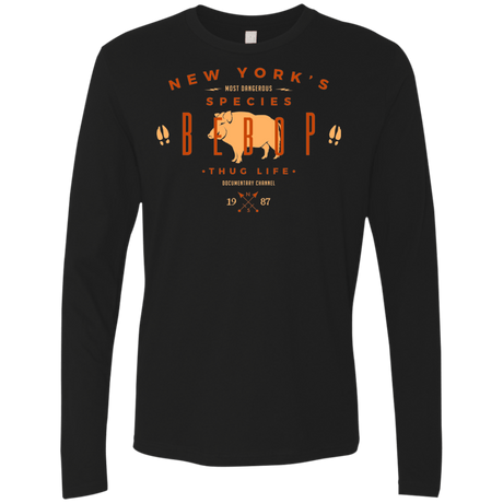 T-Shirts Black / S BEBOP Men's Premium Long Sleeve