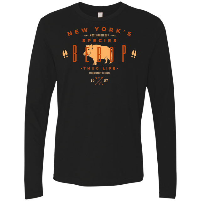 T-Shirts Black / S BEBOP Men's Premium Long Sleeve