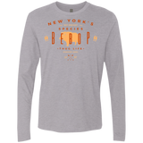 T-Shirts Heather Grey / S BEBOP Men's Premium Long Sleeve
