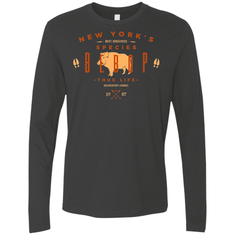 T-Shirts Heavy Metal / S BEBOP Men's Premium Long Sleeve