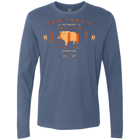 T-Shirts Indigo / S BEBOP Men's Premium Long Sleeve