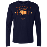 T-Shirts Midnight Navy / S BEBOP Men's Premium Long Sleeve