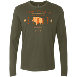 T-Shirts Military Green / S BEBOP Men's Premium Long Sleeve