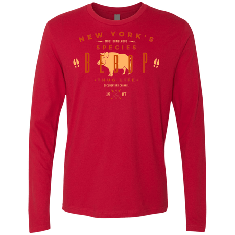 T-Shirts Red / S BEBOP Men's Premium Long Sleeve