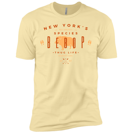 T-Shirts Banana Cream / X-Small BEBOP Men's Premium T-Shirt