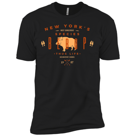 T-Shirts Black / X-Small BEBOP Men's Premium T-Shirt