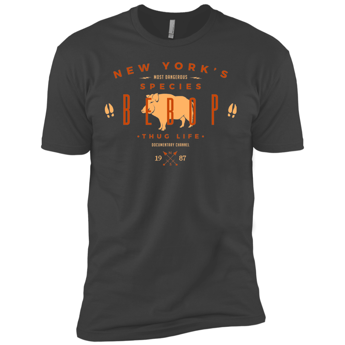 T-Shirts Heavy Metal / X-Small BEBOP Men's Premium T-Shirt