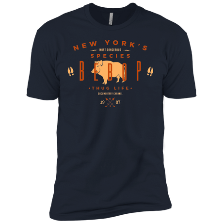 T-Shirts Midnight Navy / X-Small BEBOP Men's Premium T-Shirt