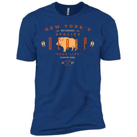 T-Shirts Royal / X-Small BEBOP Men's Premium T-Shirt