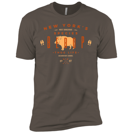 T-Shirts Warm Grey / X-Small BEBOP Men's Premium T-Shirt