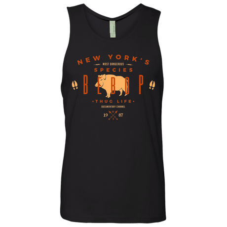 T-Shirts Black / S BEBOP Men's Premium Tank Top