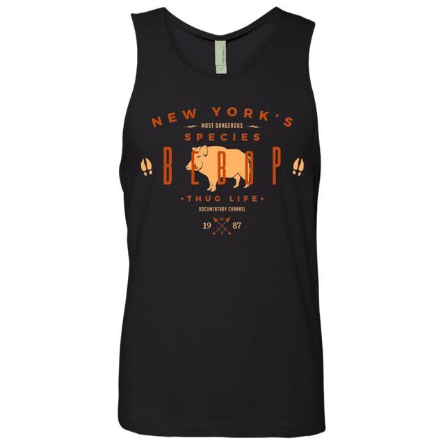 T-Shirts Black / S BEBOP Men's Premium Tank Top